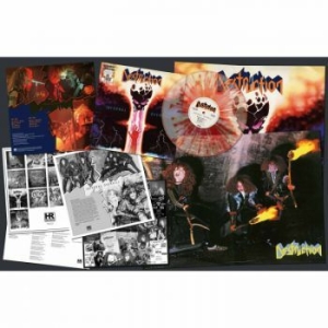 Destruction - Infernal Overkill (Fire Splatter Vi in der Gruppe VINYL bei Bengans Skivbutik AB (3973384)