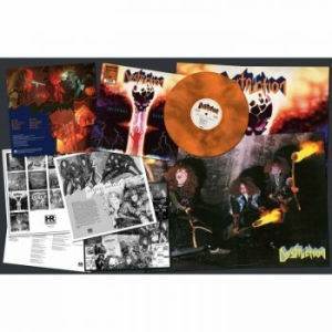Destruction - Infernal Overkill (Orange Marble Vi in der Gruppe VINYL / Hårdrock/ Heavy metal bei Bengans Skivbutik AB (3973385)