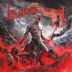 Bloodbound - Creatures Of The Dark Realm (Cd + D in der Gruppe CD bei Bengans Skivbutik AB (3973391)