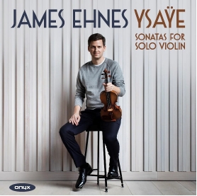 Ysaÿe Eugène - Sonatas For Solo Violin, Op.27 in der Gruppe Externt_Lager / Naxoslager bei Bengans Skivbutik AB (3973408)