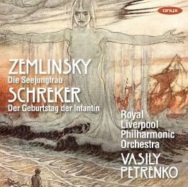 Zemlinsky Alexander Von Schreker - Zemlinsky: Die Seejungfrau Schreke in der Gruppe CD bei Bengans Skivbutik AB (3973409)