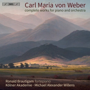 Weber Carl Maria Von - Complete Works For Piano & Orchestr in der Gruppe MUSIK / SACD / Klassiskt bei Bengans Skivbutik AB (3973411)