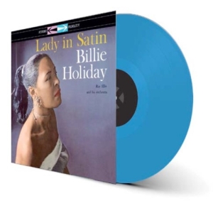Billie Holiday - Lady In Satin in der Gruppe VINYL / Jazz bei Bengans Skivbutik AB (3973741)