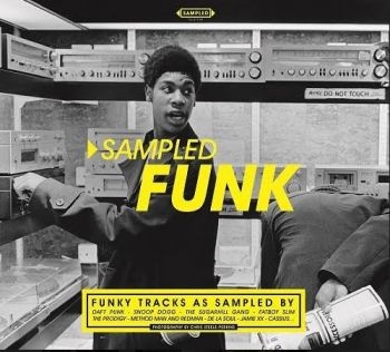 Various Artists - Sampled Funk in der Gruppe VINYL / Bestseller bei Bengans Skivbutik AB (3973838)