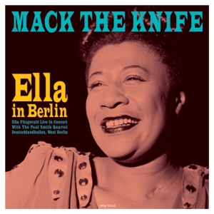 Fitzgerald Ella - Mack The Knife - Ella In Berlin in der Gruppe Övrigt /  bei Bengans Skivbutik AB (3973856)