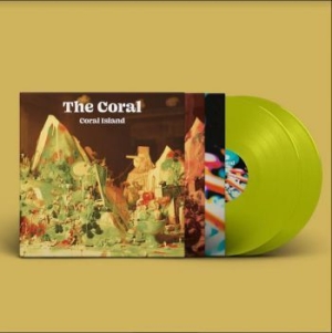 Coral - Coral Island (Lime Vinyl) in der Gruppe VINYL / Vinyl Ltd Färgad bei Bengans Skivbutik AB (3973862)