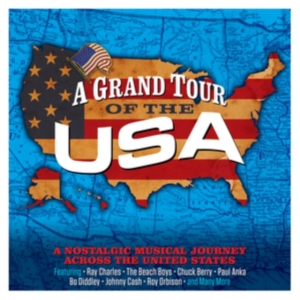 Various Artists - A Grand Tour Of The Usa in der Gruppe Övrigt /  bei Bengans Skivbutik AB (3973899)