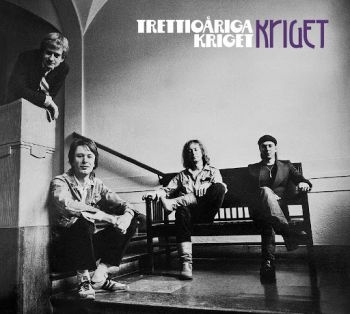 Trettioåriga Kriget - Kriget in der Gruppe CD / Rock bei Bengans Skivbutik AB (3973909)