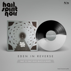 Hail Spirit Noir - Eden In Reverse (Black & White Viny in der Gruppe VINYL / Hårdrock/ Heavy metal bei Bengans Skivbutik AB (3973915)