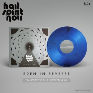 Hail Spirit Noir - Eden In Reverse (Blue Smoke Vinyl) in der Gruppe VINYL / Hårdrock,Norsk Musik bei Bengans Skivbutik AB (3973916)