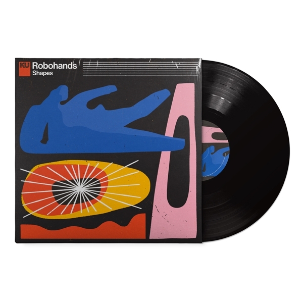Robohands - Shapes in der Gruppe VINYL / Bestseller bei Bengans Skivbutik AB (3974015)