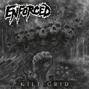 Enforced - Kill Grid in der Gruppe CD bei Bengans Skivbutik AB (3974022)