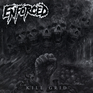 Enforced - Kill Grid in der Gruppe CD / Punk bei Bengans Skivbutik AB (3974022)