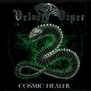 Velvet Viper - Cosmic Healer in der Gruppe CD / Hårdrock/ Heavy metal bei Bengans Skivbutik AB (3974084)