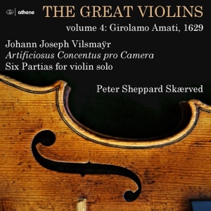 Vilsmayr Johann Joseph - The Great Violins, Vol. 4 - Girolam in der Gruppe Externt_Lager / Naxoslager bei Bengans Skivbutik AB (3974091)