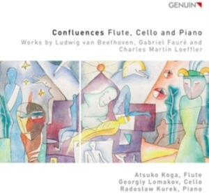 Beethoven Ludwig Van Faure Gabri - Atsuko Koga, Georgiy Lomakov, & Rad in der Gruppe Externt_Lager / Naxoslager bei Bengans Skivbutik AB (3974095)