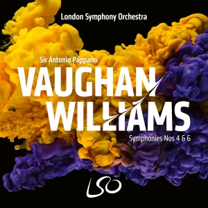 Vaughan Williams Ralph - Symphonies. Nos 4 & 6 in der Gruppe MUSIK / SACD / Klassiskt bei Bengans Skivbutik AB (3974096)