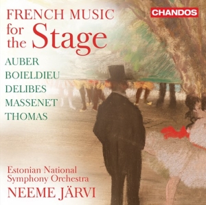 Daniel-Francois-Esprit Auber Franc - French Music For The Stage in der Gruppe Externt_Lager / Naxoslager bei Bengans Skivbutik AB (3974100)