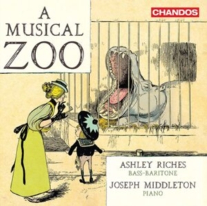 Samuel Barber Johannes Brahms Ben - A Musical Zoo in der Gruppe Externt_Lager / Naxoslager bei Bengans Skivbutik AB (3974101)