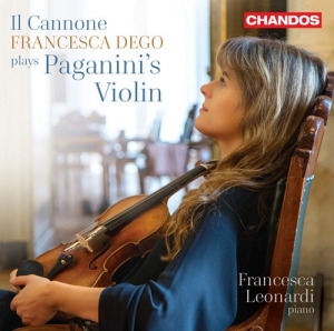 Carlo Boccadoro John Corigliano F - Il Cannone: Francesca Dego Plays Pa in der Gruppe CD bei Bengans Skivbutik AB (3974102)