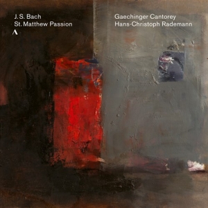 Bach Johann Sebastian - St. Matthew Passion, Bwv 244 in der Gruppe Externt_Lager / Naxoslager bei Bengans Skivbutik AB (3974104)