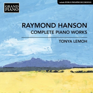 Hanson Raymond - Complete Piano Works in der Gruppe CD bei Bengans Skivbutik AB (3974105)