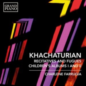 Khachaturian Aram - Recitatives & Fugues Children's Al in der Gruppe Externt_Lager / Naxoslager bei Bengans Skivbutik AB (3974106)