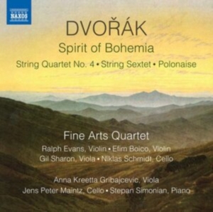 Dvorak Antonin - Spirit Of Bohemia in der Gruppe Externt_Lager / Naxoslager bei Bengans Skivbutik AB (3974109)