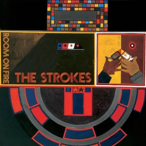 Strokes The - Room On Fire in der Gruppe VINYL / Pop-Rock bei Bengans Skivbutik AB (3974300)