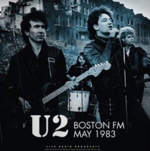 U2 - Boston Fm May 1983 in der Gruppe VINYL / Pop-Rock bei Bengans Skivbutik AB (3974367)