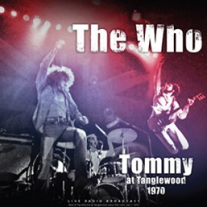 Who - Tommy At Tanglewood 1970 in der Gruppe VINYL / Pop-Rock bei Bengans Skivbutik AB (3974369)