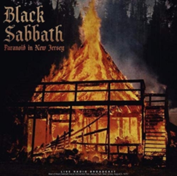 Black Sabbath - Paranoid In New Jersey in der Gruppe VINYL / Hårdrock/ Heavy metal bei Bengans Skivbutik AB (3974372)
