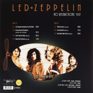 Led Zeppelin - No Restrictions '69 in der Gruppe VINYL / Hårdrock bei Bengans Skivbutik AB (3974373)