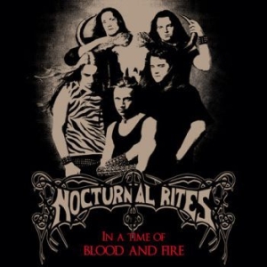 Nocturnal Rites - In Time Of Blood And Fire in der Gruppe VINYL / Hårdrock bei Bengans Skivbutik AB (3974378)