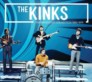 Kinks - The Broadcast Collection 1965-1975 in der Gruppe CD bei Bengans Skivbutik AB (3974386)