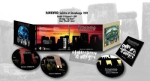 Hawkwind - Solstice At Stonehenge 1984 (2Cd+Dv in der Gruppe Minishops / Hawkwind bei Bengans Skivbutik AB (3974387)