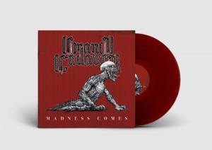 Grand Cadaver - Madness Comes (Dark Red Vinyl) in der Gruppe VINYL / Hårdrock,Svensk Musik bei Bengans Skivbutik AB (3974395)