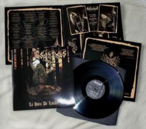 Sathanas - La Hora De Lucifer (Vinyl) in der Gruppe VINYL / Hårdrock bei Bengans Skivbutik AB (3974401)