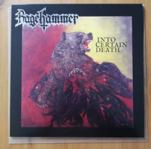 Ragehammer - Into Certain Death (Vinyl) in der Gruppe VINYL bei Bengans Skivbutik AB (3974404)