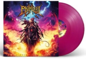 Primitai - Violence Of The Skies (Lim. Violet in der Gruppe VINYL / Hårdrock bei Bengans Skivbutik AB (3974407)