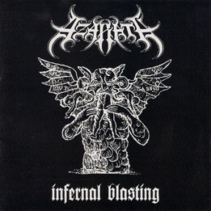 Azarath - Infernal Blasting in der Gruppe CD / Hårdrock bei Bengans Skivbutik AB (3974415)