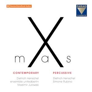 Karim Al-Zand Detlev Glanert Vane - X-Mas Contemporary & X-Mas Percussi in der Gruppe Externt_Lager / Naxoslager bei Bengans Skivbutik AB (3974432)