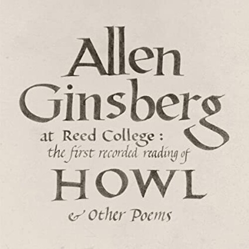 Allen Ginsberg - At Reed College: The First Rec in der Gruppe VINYL / Rock bei Bengans Skivbutik AB (3975073)