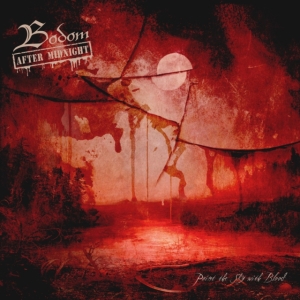 Bodom After Midnight - Paint The Sky With Blood in der Gruppe CD / Hårdrock bei Bengans Skivbutik AB (3975104)