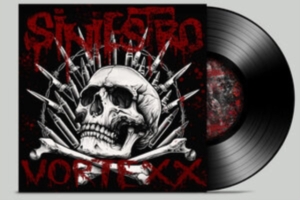 Siniestro - Vortexx (Black Vinyl) in der Gruppe VINYL / Hårdrock,Svensk Musik bei Bengans Skivbutik AB (3975180)
