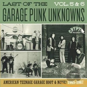 V/A - Garage Punk Unknowns - The La - Garage Punk Unknowns - The Last Of in der Gruppe CD bei Bengans Skivbutik AB (3975184)
