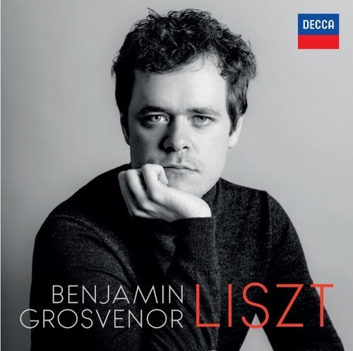 Benjamin Grosvenor - Liszt in der Gruppe CD / Klassiskt bei Bengans Skivbutik AB (3975197)