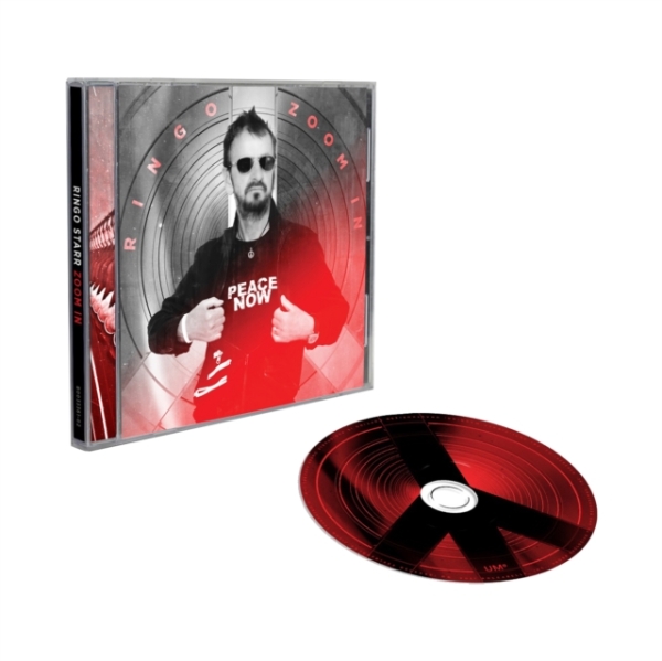 Ringo Starr - Zoom In Ep in der Gruppe CD / Pop-Rock bei Bengans Skivbutik AB (3975201)