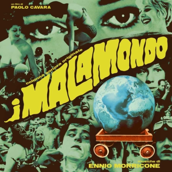 Ennio Morricone - I Malamondo in der Gruppe Övrigt / bei Bengans Skivbutik AB (3975204)