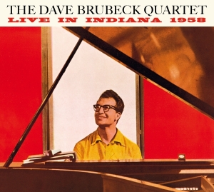 Brubeck Dave Quartet The - Live In Indiana 1958- The Complete Session in der Gruppe CD / Jazz bei Bengans Skivbutik AB (3975240)